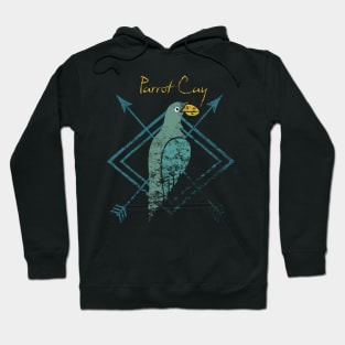 Parrot Cay Retro Hoodie